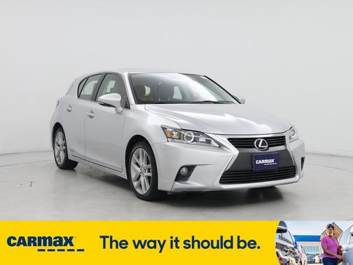 2015 Lexus CT 200h Hybrid