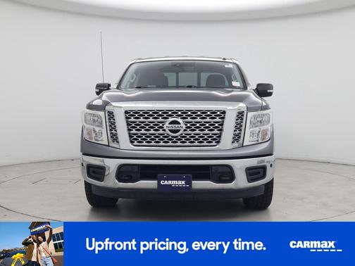 Gray 2018 Nissan Titan SV