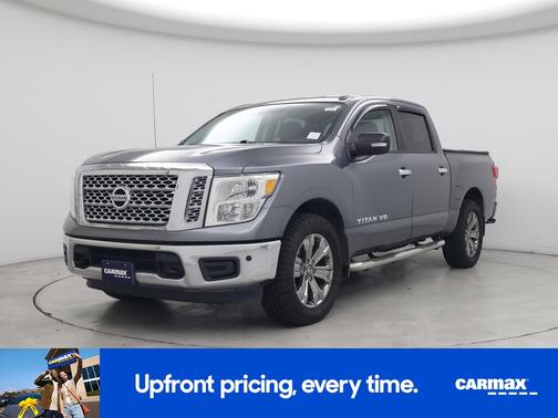 Gray 2018 Nissan Titan SV