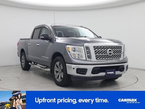 Gray 2018 Nissan Titan SV
