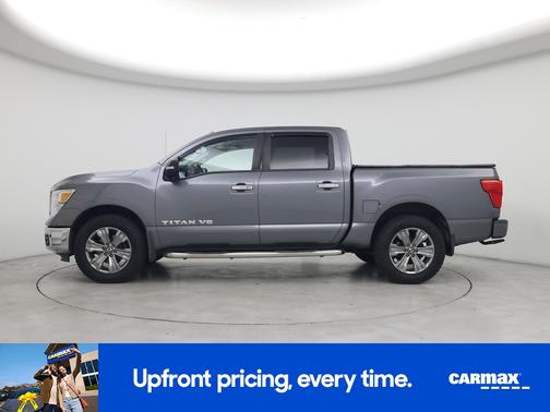 Gray 2018 Nissan Titan SV