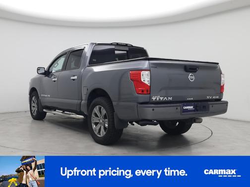 Gray 2018 Nissan Titan SV