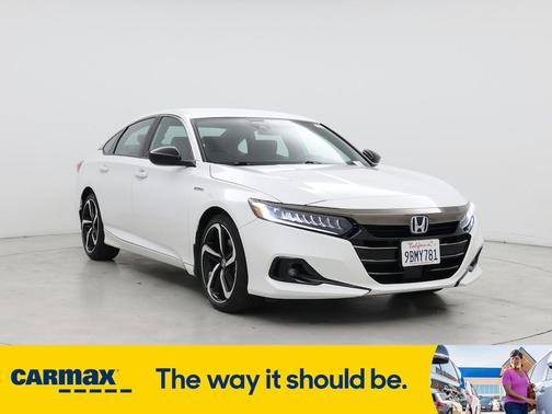 2022 Honda Accord Hybrid Sport