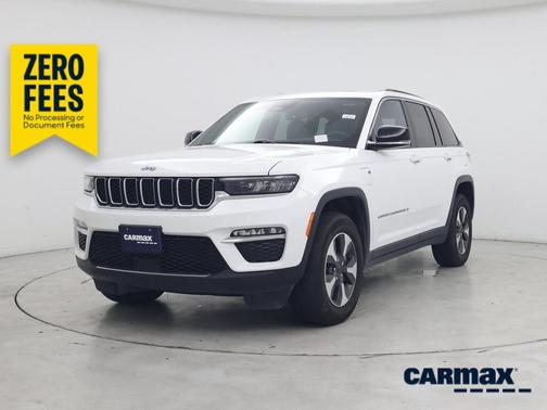 White 2024 Jeep Grand Cherokee 4xe