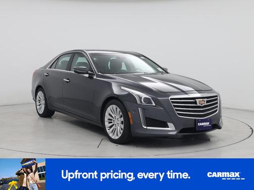 2018 Cadillac CTS Premium Luxury
