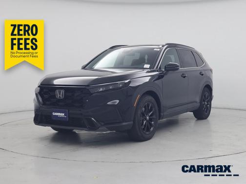 Black 2024 Honda CR-V Hybrid Sport-L