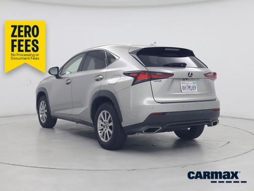 Gray 2019 Lexus NX 300