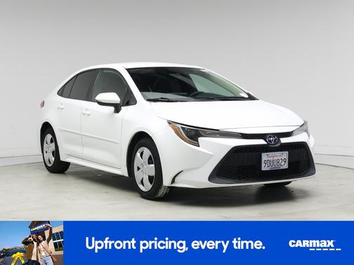 2020 Toyota Corolla LE