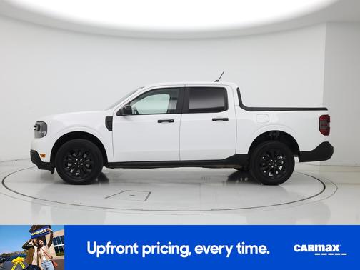 White 2024 Ford Maverick XLT