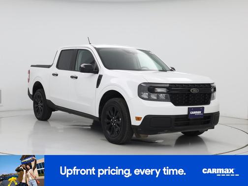 White 2024 Ford Maverick XLT