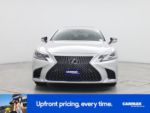 Silver 2018 Lexus LS 500
