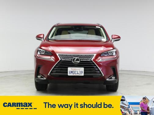 2020 Lexus NX 300 Luxury