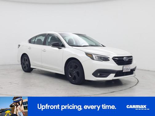 White 2020 Subaru Legacy Sport