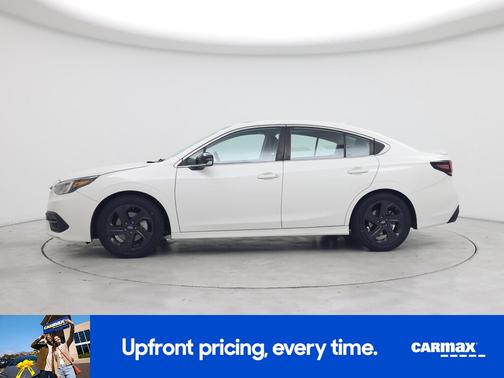 White 2020 Subaru Legacy Sport
