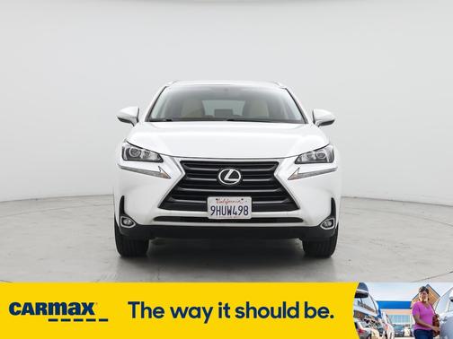 2017 Lexus NX 200t