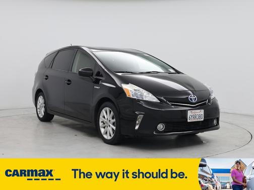 2013 Toyota Prius v Five