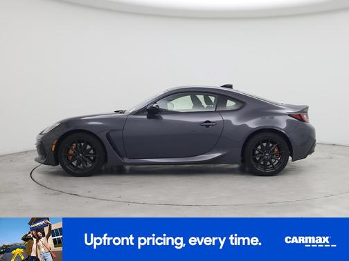 Gray 2025 Subaru BRZ TS