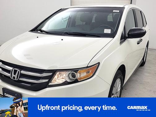 White 2016 Honda Odyssey LX