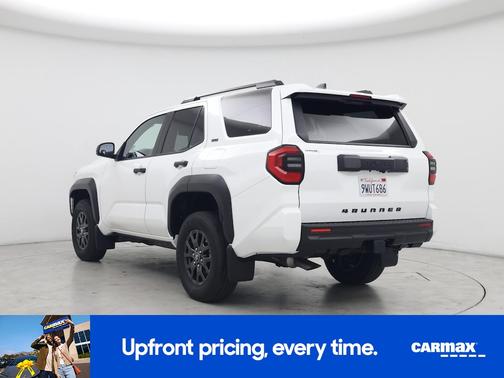 White 2026 Toyota 4Runner SR5