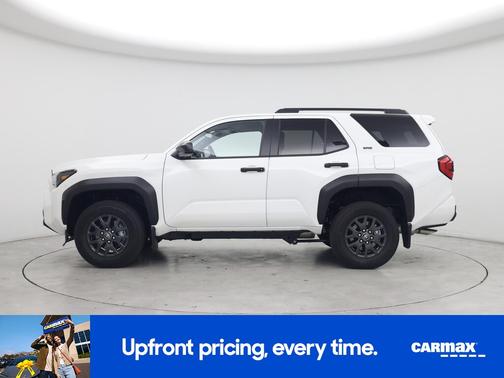 White 2026 Toyota 4Runner SR5