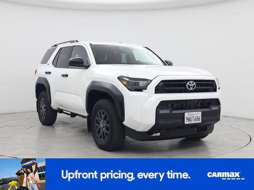 White 2026 Toyota 4Runner SR5