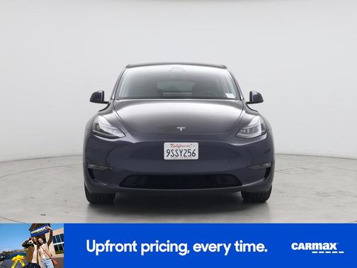 2025 Tesla Model Y Long Range