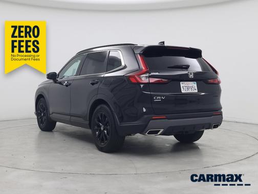 Black 2024 Honda CR-V Hybrid Sport