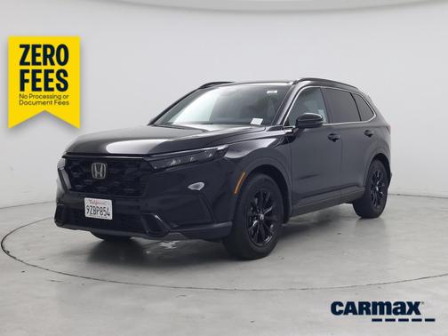 Black 2024 Honda CR-V Hybrid Sport