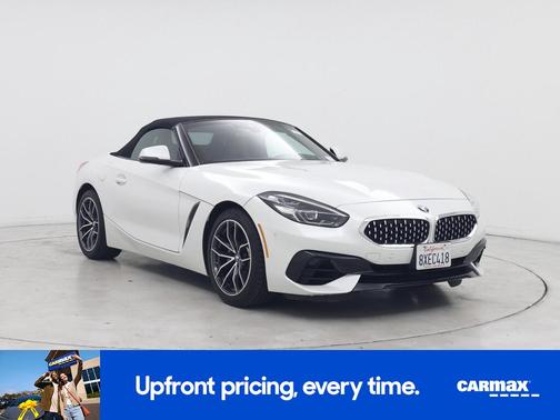 White 2021 BMW Z4 sDrive30i