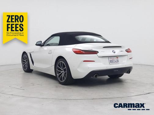 White 2021 BMW Z4 sDrive30i