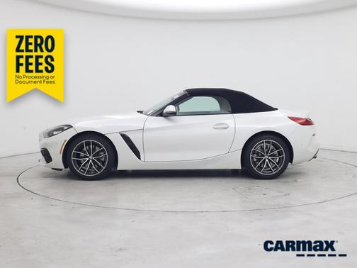 White 2021 BMW Z4 sDrive30i