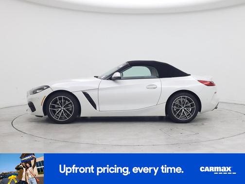 White 2021 BMW Z4 sDrive30i