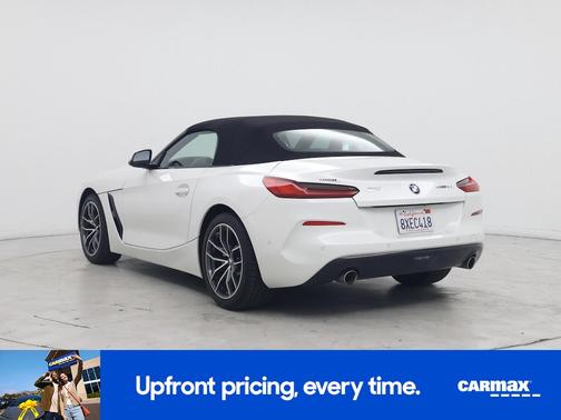 White 2021 BMW Z4 sDrive30i