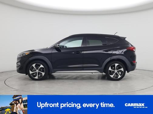 Black 2017 Hyundai TUCSON ECO