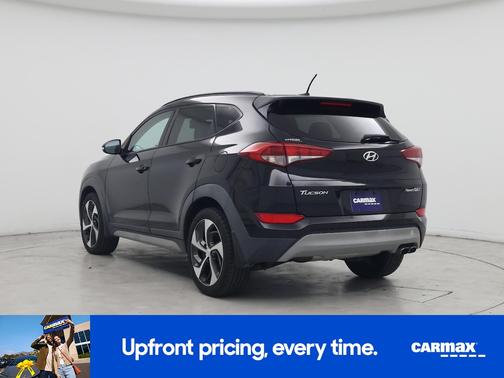 Black 2017 Hyundai TUCSON ECO