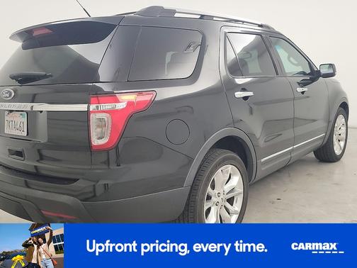Black 2015 Ford Explorer Limited