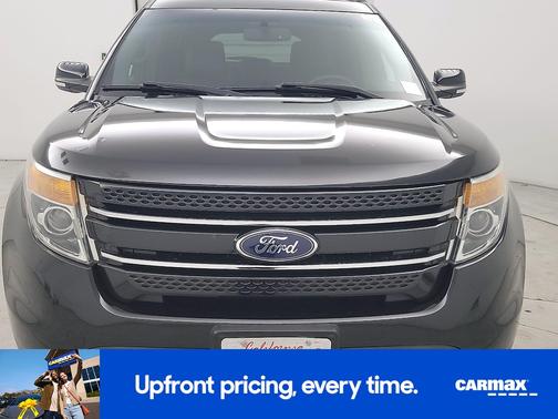 Black 2015 Ford Explorer Limited