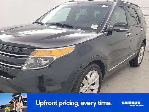 Black 2015 Ford Explorer Limited