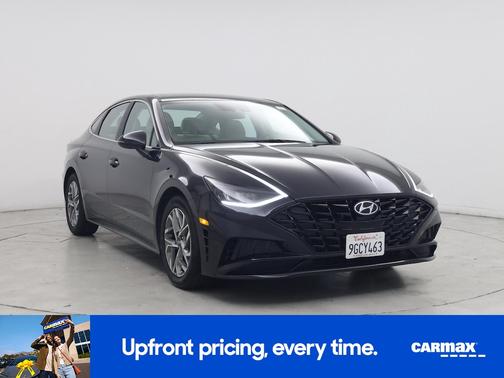 Blue 2023 Hyundai SONATA N Line
