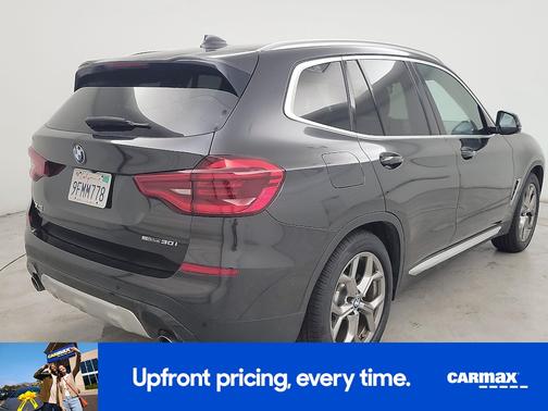 Gray 2020 BMW X3 sDrive30i