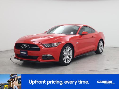 Red 2015 Ford Mustang GT Premium