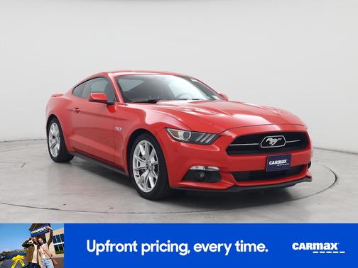 Red 2015 Ford Mustang GT Premium