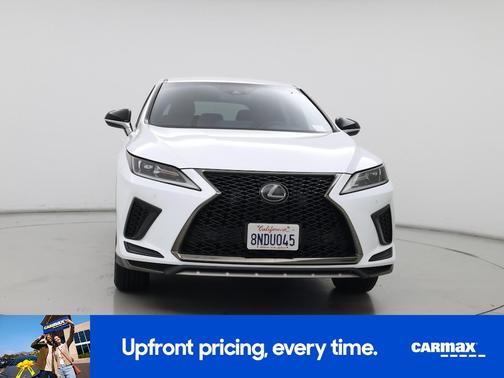 White 2020 Lexus RX 350 F-Sport
