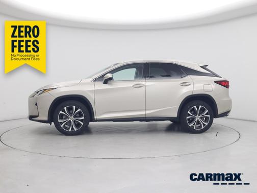 Gold 2017 Lexus RX 350
