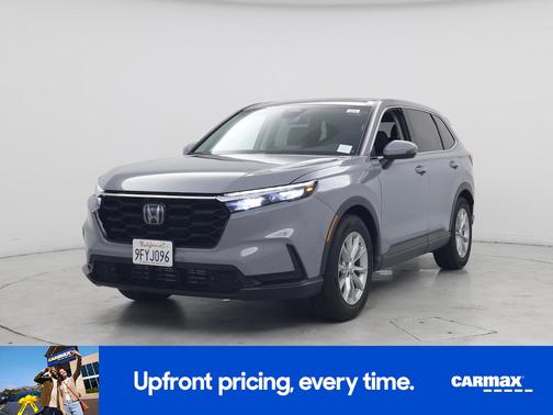 Gray 2023 Honda CR-V EX-L