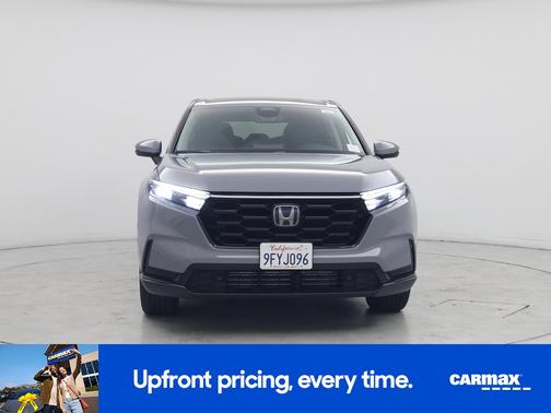 Gray 2023 Honda CR-V EX-L