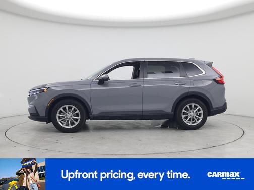 Gray 2023 Honda CR-V EX-L