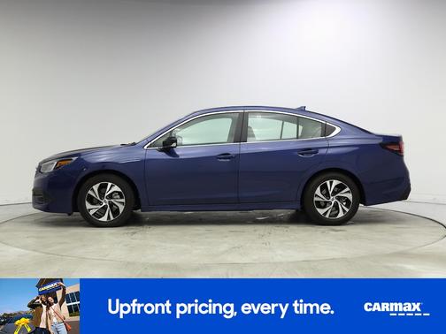 Blue 2020 Subaru Legacy