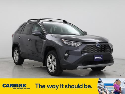 2020 Toyota RAV4 Hybrid Limited