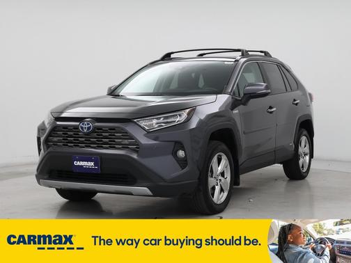 2020 Toyota RAV4 Hybrid Limited